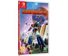 Microids NSO robotas Grendizeris: vilkų šventė – Nintendo jungiklis
