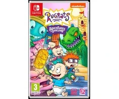 Uig Entertainment Rugrats – nuotykiai Gamelande – „Nintendo Switch“.