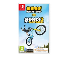 Uig Entertainment Susmulkinkite! Remastered &amp; Shred! 2 Ft Sam Pilgrim (kodas dėžutėje) – Nintendo Switch