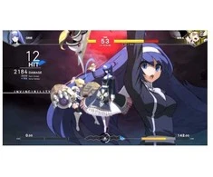 Clear River Games Under Night In Birth 2 (ribotas leidimas) – jungiklis Nintendo