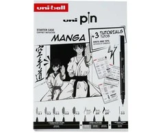 UNIBALL „Uni“ – „UNI PIN kodų kolekcijos manga“ – (401256)