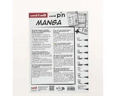 UNIBALL „Uni“ – „UNI PIN kodų kolekcijos manga“ – (401256)