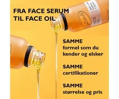„UpCircle“ – veido aliejus su kava ir erškėtuogėmis – 30 ml