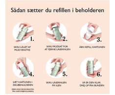 „UpCircle“ – daugkartinio pildymo dezodorantas – makadamijos ir bergamotės – 41 g