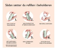 „UpCircle“ – daugkartinio pildymo dezodorantas – makadamijos ir bergamotės – 41 g