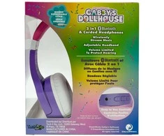 Upcoming Minds Ekids – Gabby's Dollhouse belaidės Bluetooth ausinės