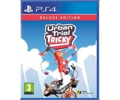 Red Art Games Urban bandomoji Tricky Deluxe Edition versija – PlayStation 4