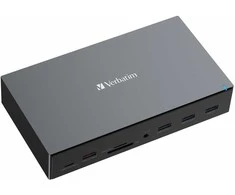 Verbatim – USB-C Pro prijungimo stotis 17 prievadas CDS-17