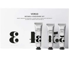 Verso - Odos priežiūros retinolio 8 atradimų rinkinys