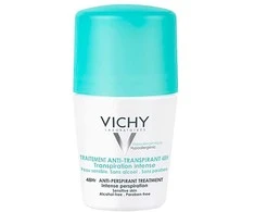 Rutulinis dezodorantas - antiperspirantas Vichy Intense Roll On 48H, 50 ml
