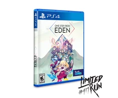 Limited Run „One Step From EDEN“ (riboto leidimo Nr. 417) – „PlayStation 4“