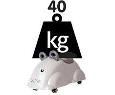 Viking Toys - Vaikščiojanti pelė W/Ratukas 50 X 29 cm. Max 40 kg (130017)