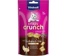 Kačių Maistas - VITAKRAFT Crispy Crunch Kalakutiena su Čija 60g