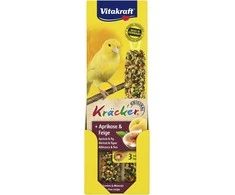 Vitakraft – Kräcker® abrikosai ir figos kanarėlėms