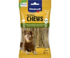Vitakraft - NATURAL CHEWS supjaustytas jaučio pizzle šunims 6vnt (58288)
