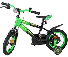 Volare - Children's Bicycle 12" - Thombike Žalias/Juodas (51256)
