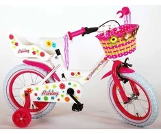 Volare Rowerki Licencyjne Volare – vaikiškas Bicycle 14 colių – Ashley Baltas (81404)