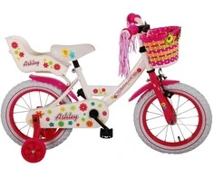 DHS Volare – vaikiškas Bicycle 14 colių – Ashley Baltas (81404)