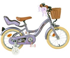 Volare - Vaikiškas dviratis 14" - Blossom Violetinė (51494)