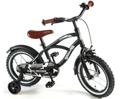 Volare - Vaikiškas dviratis 14'' - Juodas Cruiser (41401)