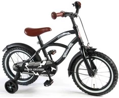 Volare - Vaikiškas dviratis 14'' - Juodas Cruiser (41401)
