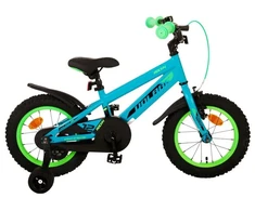 Volare - Children's Bicycle 14" - Rocky Žalias (51472)
