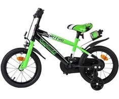 Volare - Children's Bicycle 14" - Sportivo Žalias (51452)