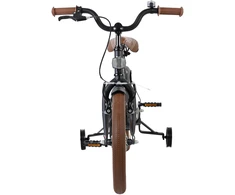 Volare - Vaikiškas dviratis 16" - Cruiser Juodas (51646)