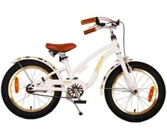 Volare Rowerki Licencyjne Volare – 16 colių vaikiškas dviratis – „Miracle Cruiser Baltas“ (21688)