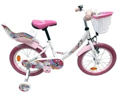 Volare - Children's Bicycle 16" - Unicorn Baltas (61678)