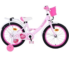 Volare - Children's Bicycle 18" - Ashley Rožinė (51800)