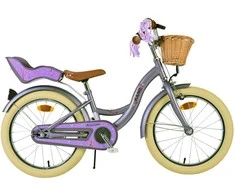 Volare - Vaikiškas dviratis 18" - Žydėjimo violetinė (51832)