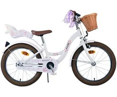 Volare - Vaikiškas dviratis 18" - Blossom Baltas (51834)