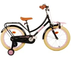 Volare – vaikiškas Bicycle 18 colių puikus – juodas (21776)