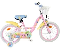 Ks Cycling Volare,Disney Volare - Children's Bicycle 16" - Stitch Rožinė (20608-CB16)