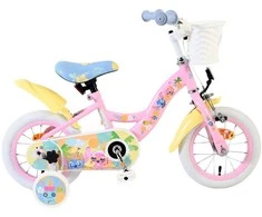Ks Cycling Volare,Disney Volare - Children's Bicycle 12" - Stitch Rožinė (20528-CB12)