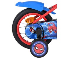 Ks Cycling Volare,Disney Volare - Children's Bicycle 12" - Spiderman (20502-CB12)