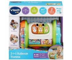 Vtech - 2- In 1 Rolling Explorer Drum DK (950-562632)