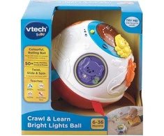 Vtech - kūdikio ropojimo ir mokymosi kamuolys (daniškas) (950-151532)
