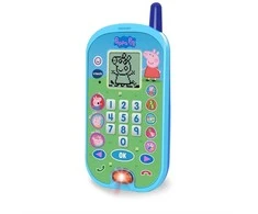 Vtech - Peppa Pig mokymosi telefonas DK (950-523132)