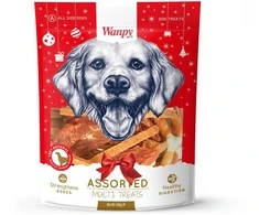 Wanpy - Vištienos ir džiovintos mėsos mišiniai, 300g - (WP89000)