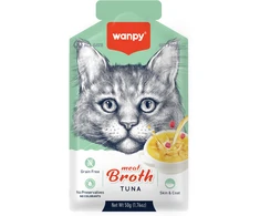 wanpy - Wanpy kačių mėsos sultinys su tunu 50g - 50g