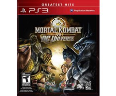 Warner Bros „Mortal Kombat vs. DC Universe“ (didžiausi hitai) – „PlayStation 3“