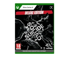 WARNER BROS Suicide Squad: Kill The Justice League Deluxe Edition Xbox Series X