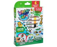 Water Art Vanduo Art Vanduo Art - 6 Pack - Safari