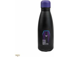 KNYGA Bookshop Wednesday - Vandens butelis 500 ml Viena sienelė - Karstas