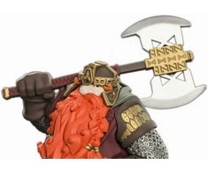 Weta Workshop „Weta“ dirbtuvės „Žiedų valdovo“ mini epai – „Gimli“.