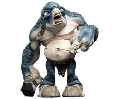 Weta Workshop Žiedų valdovo trilogija – urvinio trolio figūrėlės mini epai