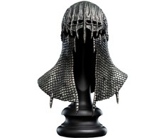 Weta Workshop Hobito trilogija – Rhuno žiedo kovotojo vairas, miniatiūrinio vairo kopija 1:4 mastelio