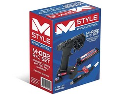 What's Included in the Set: MStyle – radijo aparatas, servo, baterija ir įkroviklis (542409)